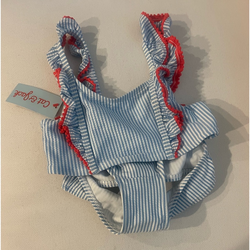 Cat & Jack 2pc Swimsuit